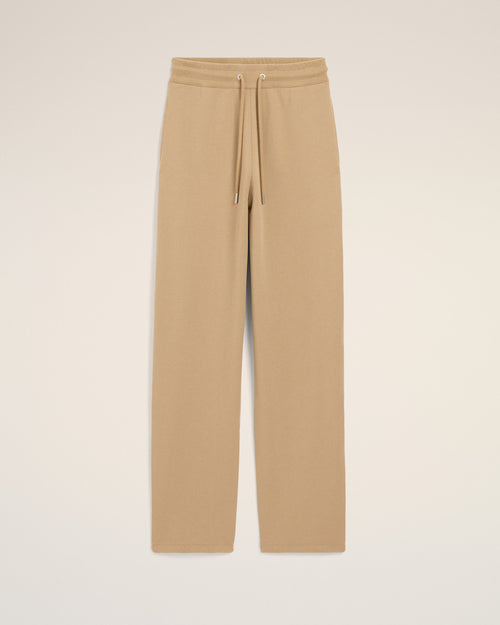 Jogging beige en coton Ami de Coeur - 2 - Ami Paris