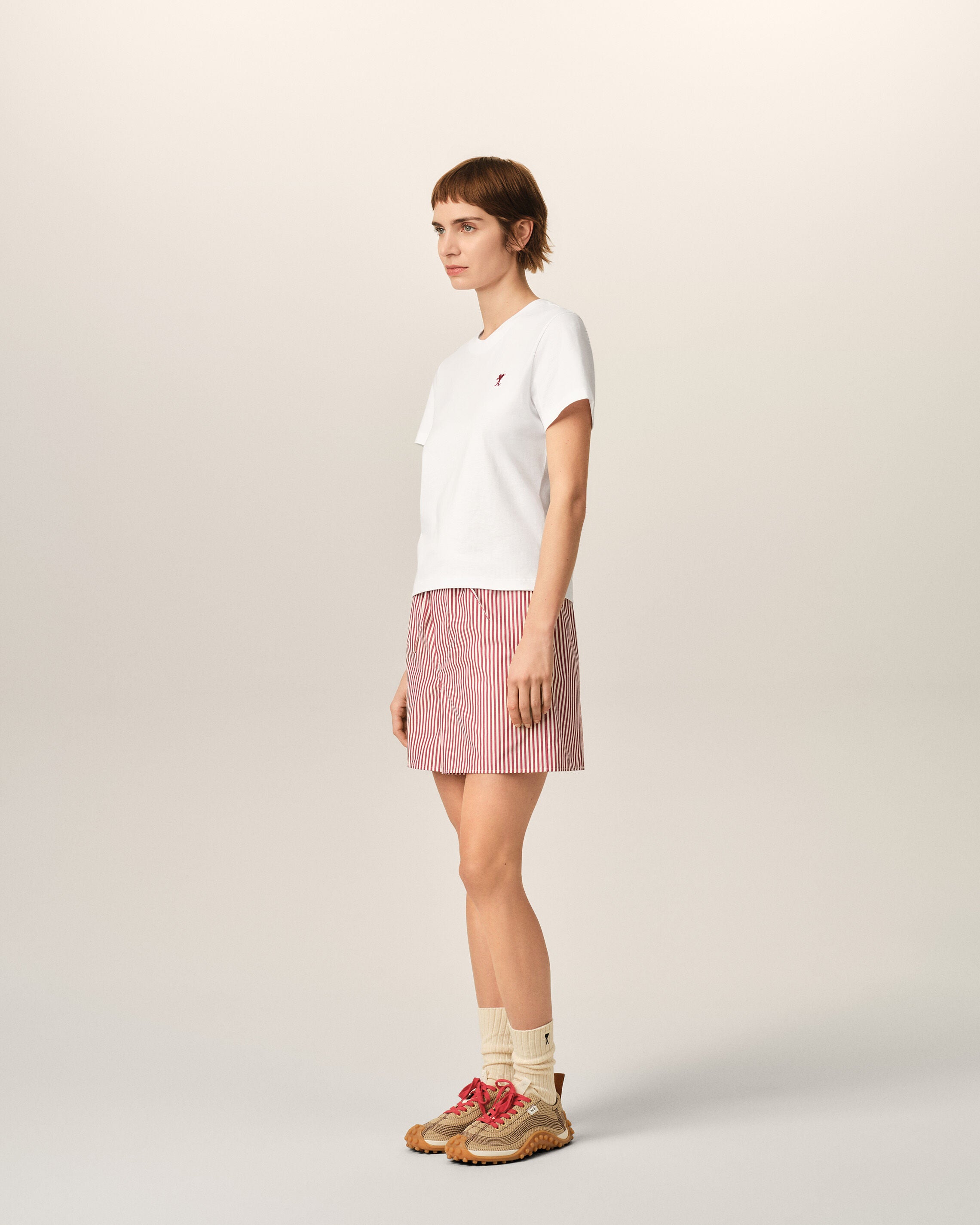 T-shirt blanc en coton Ami de Coeur flèche - 6