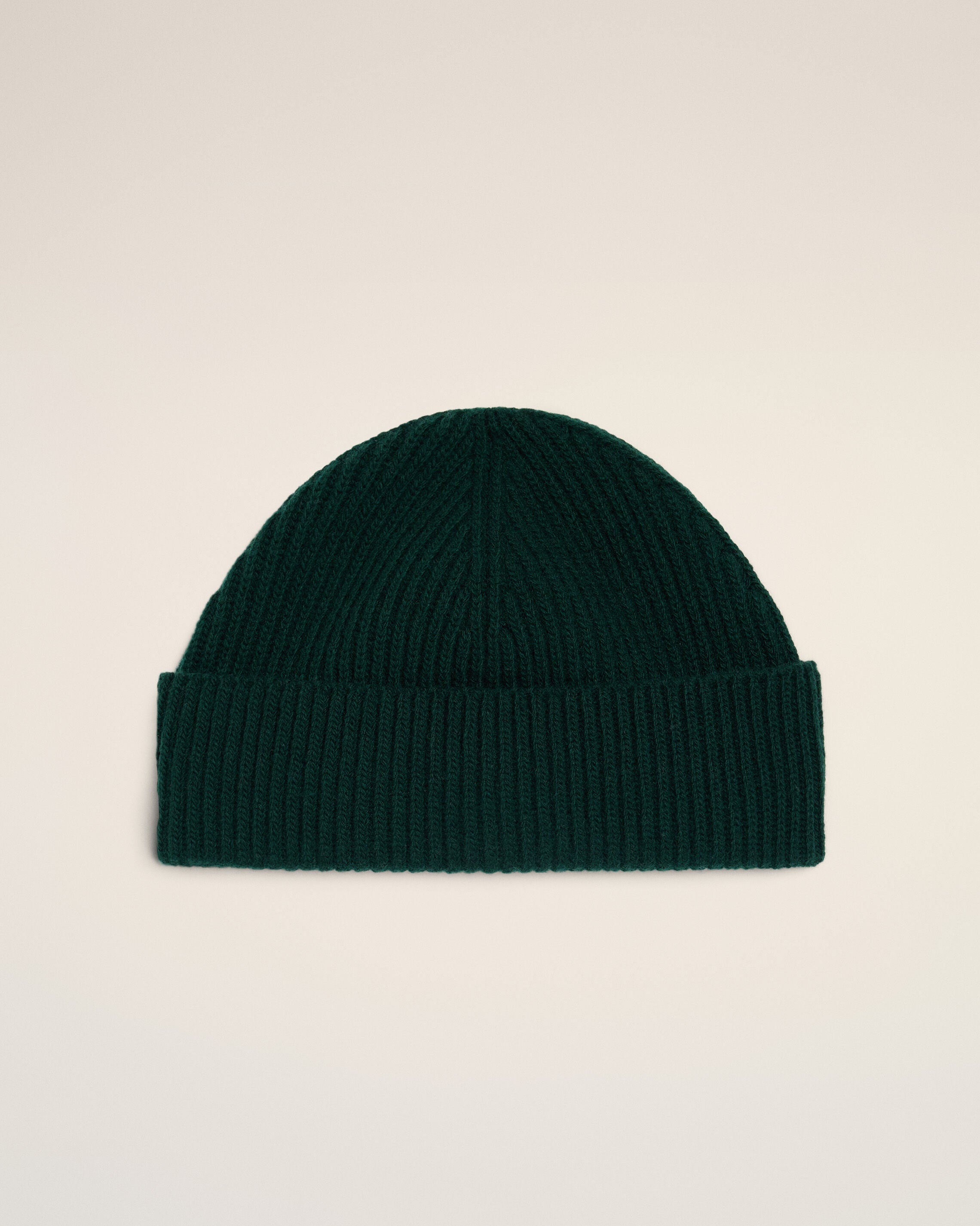 Green Wool Ami De Coeur Beanie - 4