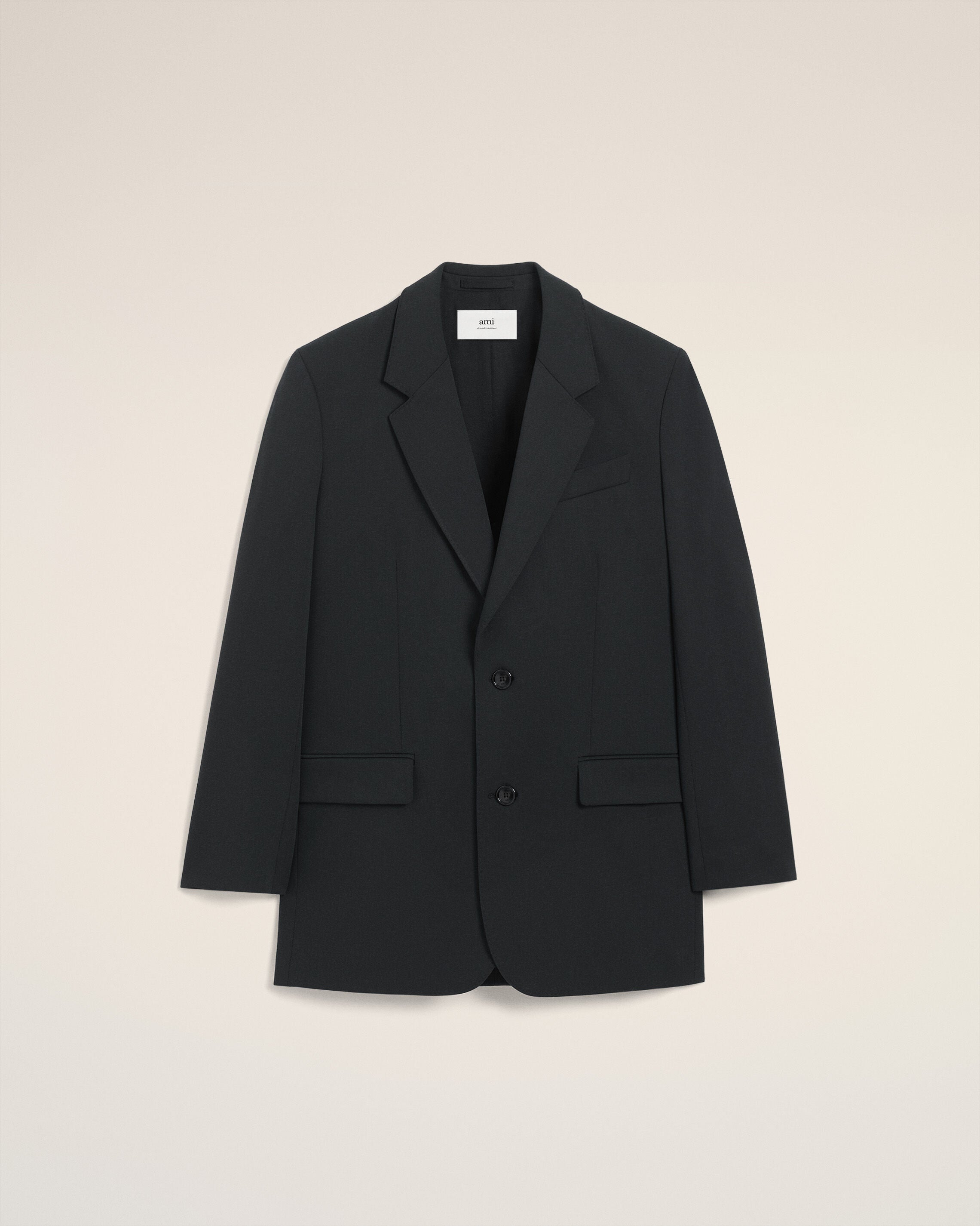 【大幅値下げ】amiparis ウールシングルブレストジャケット ウールブレンド シングルブレストジャケット | Armani Exchange