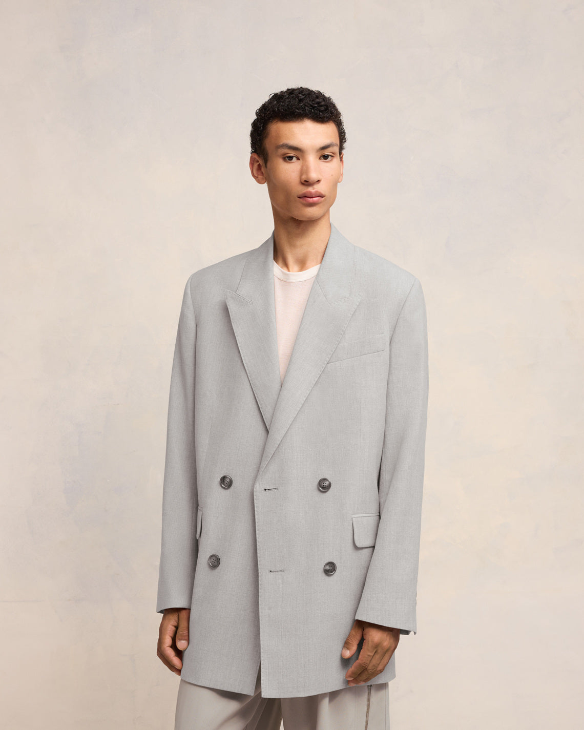 Veste Oversize Croisée - 3