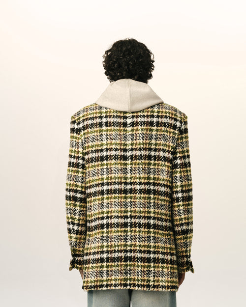 Einreihige Tweedjacke in Multicolour - Herren - 5 - AMI Paris - Ami Paris
