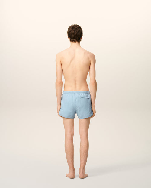 Blue Plain Swimshort - 4 - Ami Paris