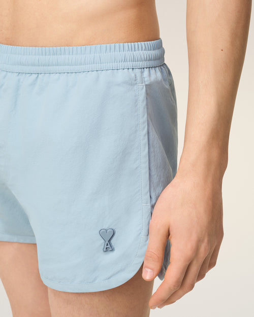 Blue Plain Swimshort - 5 - Ami Paris