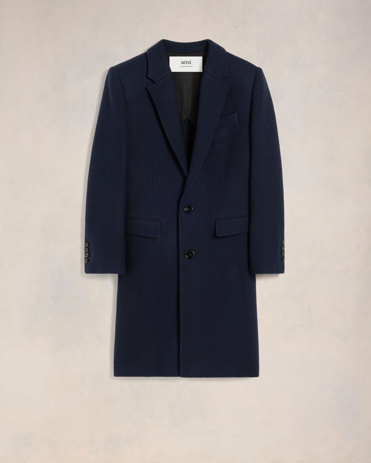 Manteau Deux Boutons - 1