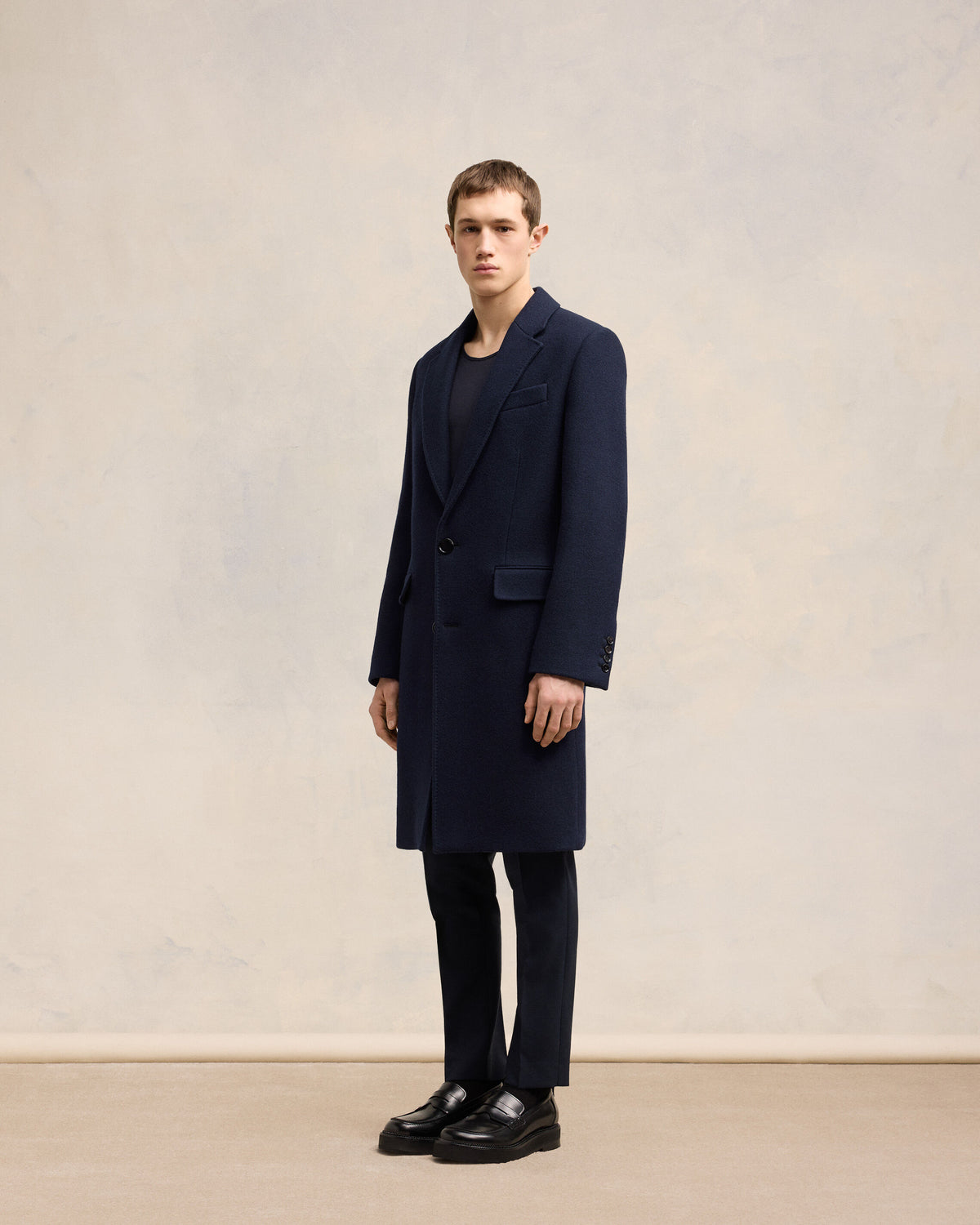 Manteau Deux Boutons - 6