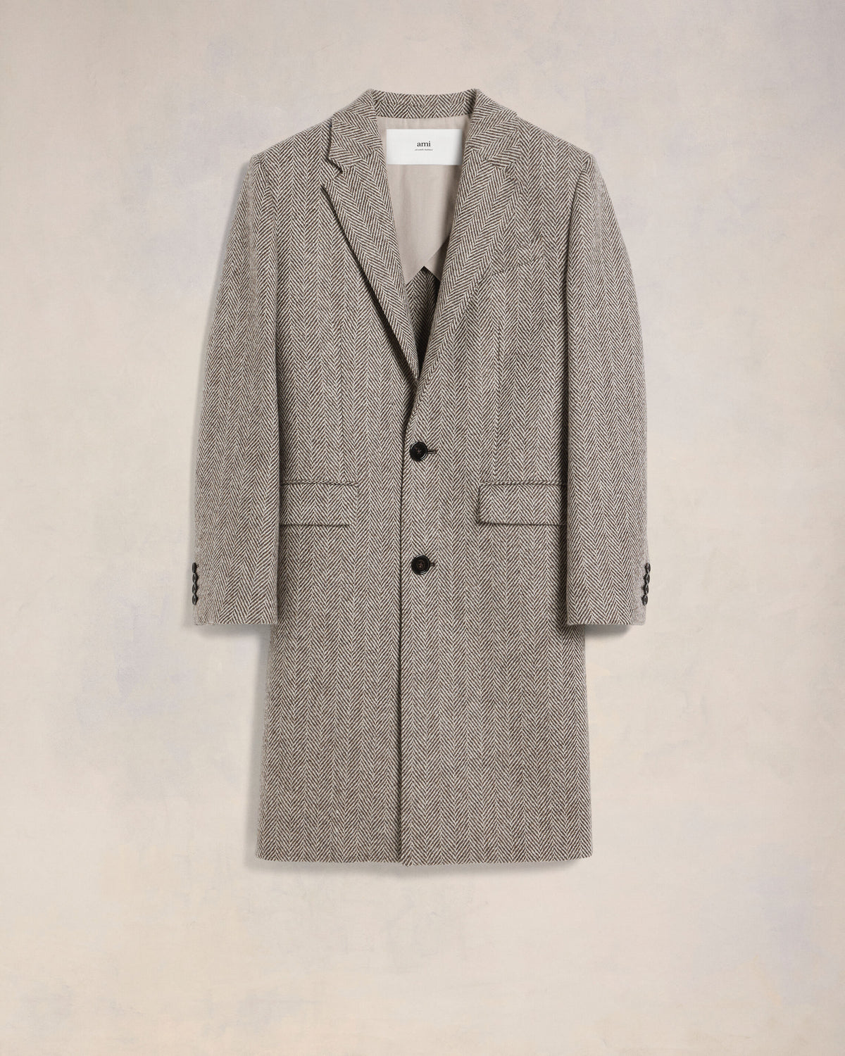Manteau Deux Boutons - 1