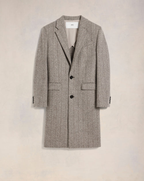 Manteau Deux Boutons - Homme - 1 - AMI Paris - Ami Paris