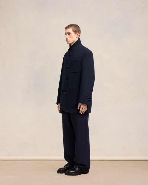 Manteau Court Col Montant - Homme - 6 - AMI Paris - Ami Paris