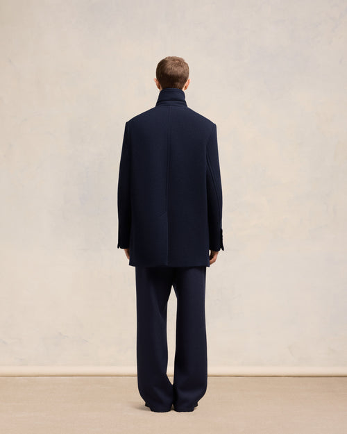 Manteau Court Col Montant - Homme - 5 - AMI Paris - Ami Paris