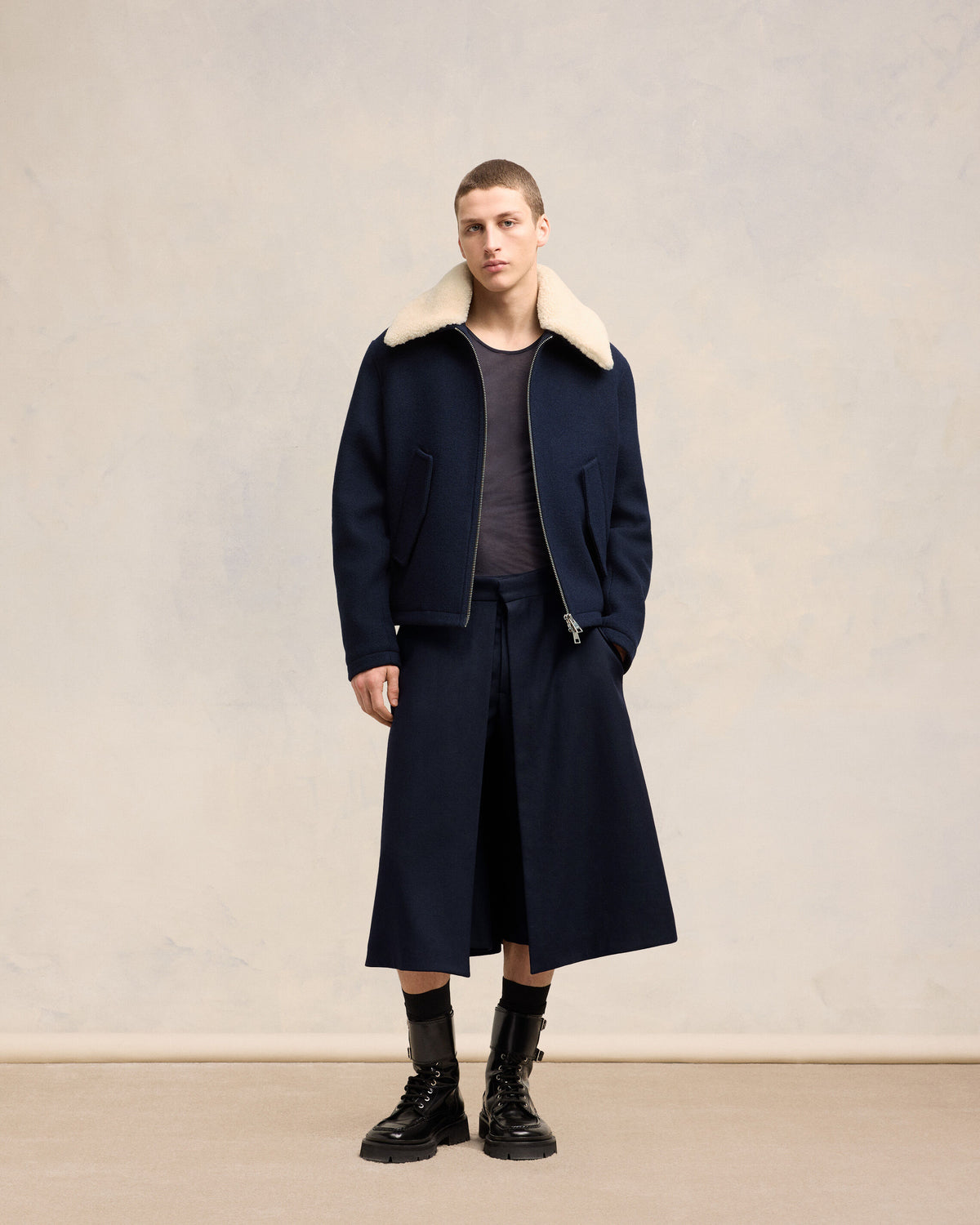 Blouson Court - 2