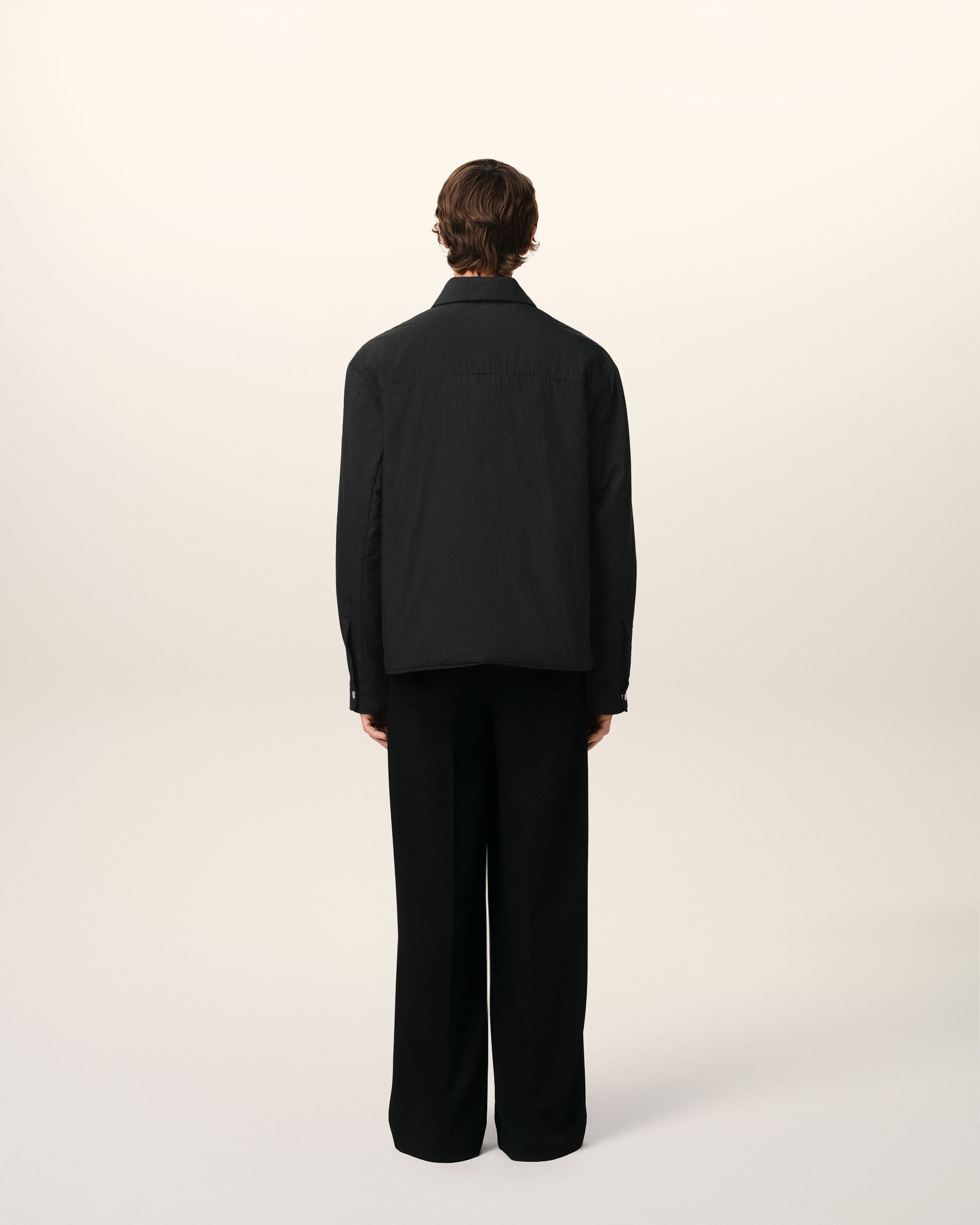 ami服*2 AMI ZIPPED WINDBREAKER BLACK | BODEGA – Bodega