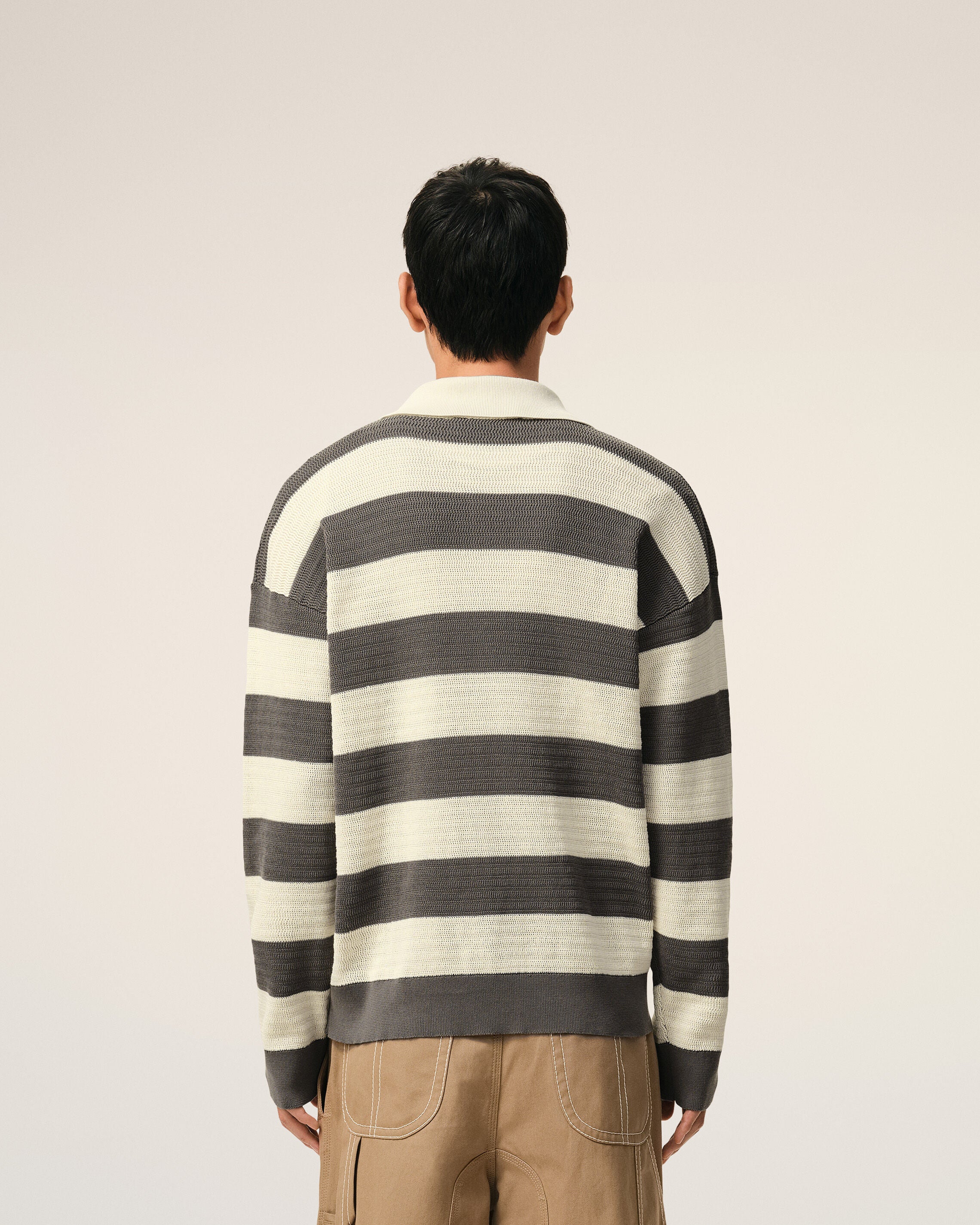 Weiß-braune Ami De Coeur Baumwolljacke - 5