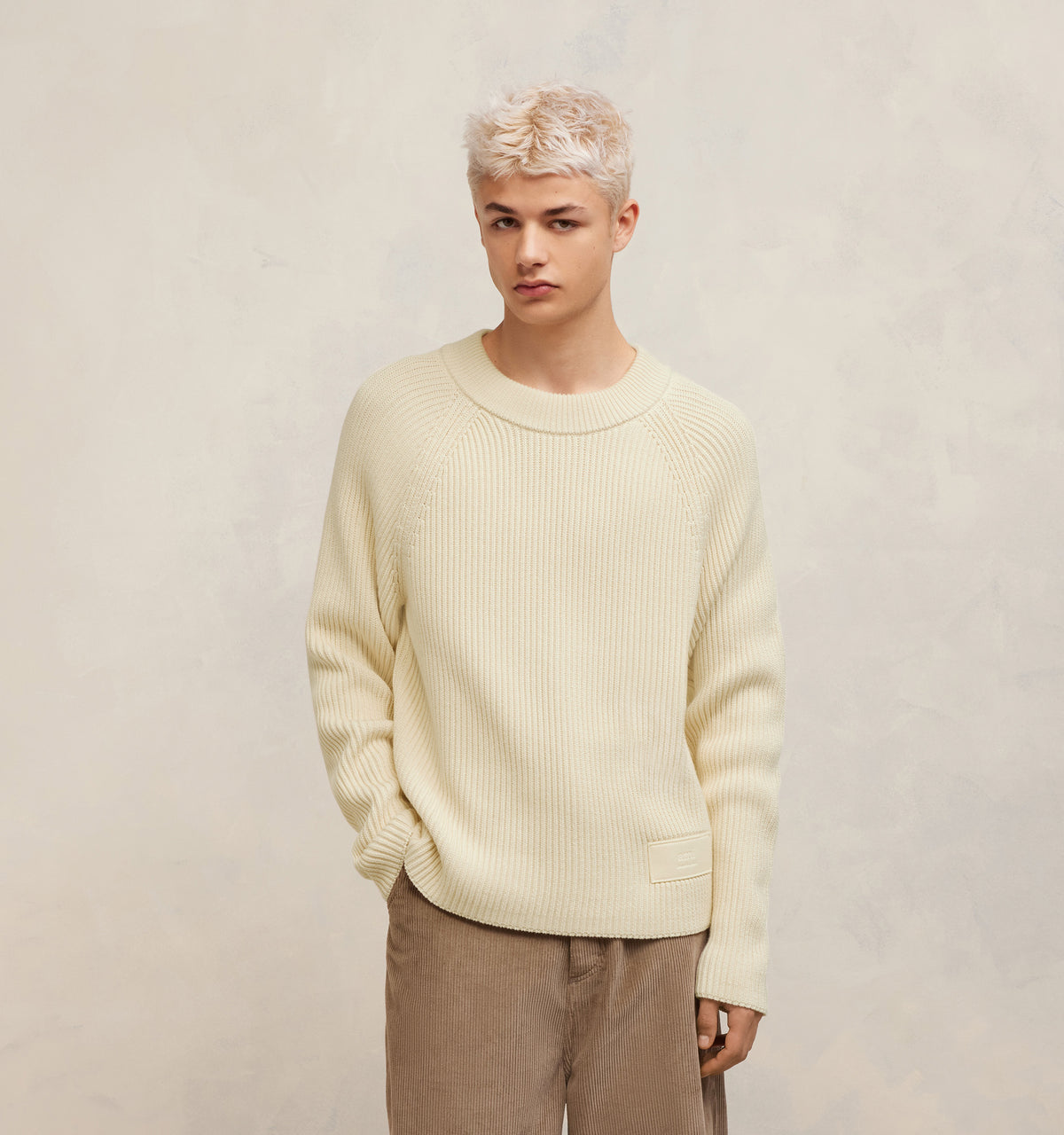 Pull Col Rond Ami Alexandre Mattiussi - 3