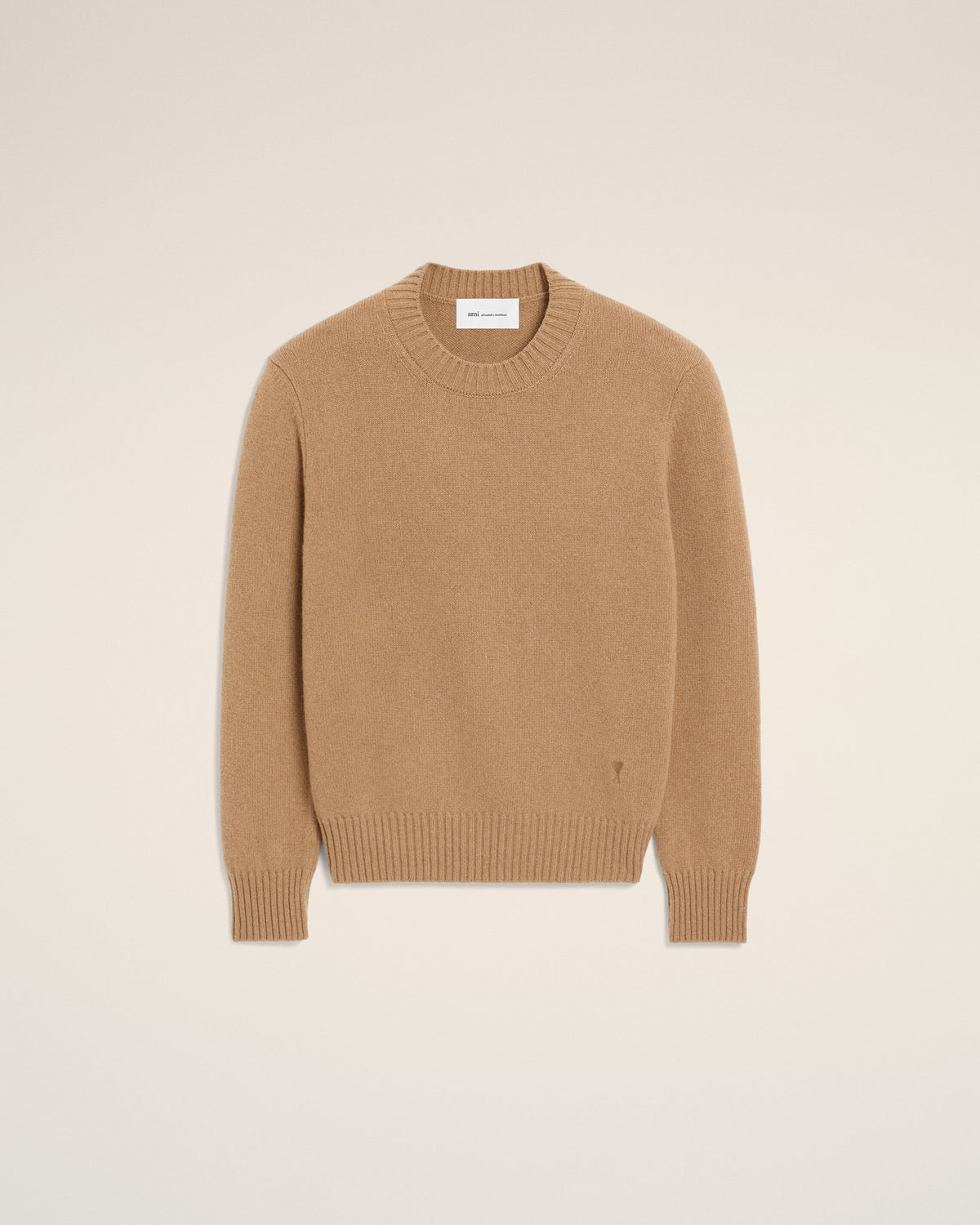 Ami de Coeur Pullover aus braunem Kaschmir - 1