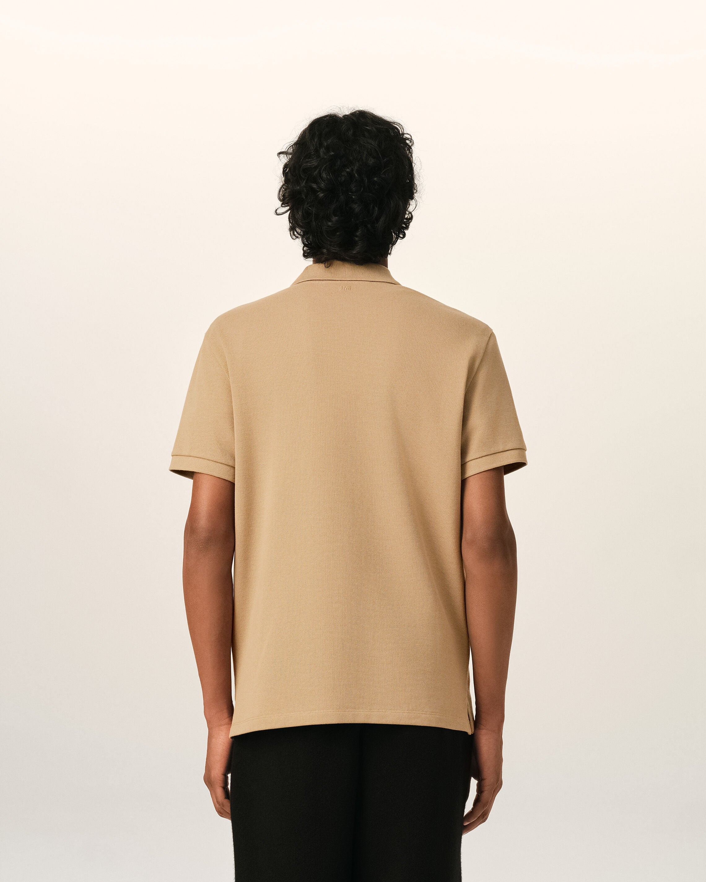 Polo beige en coton Ami de Coeur - 5