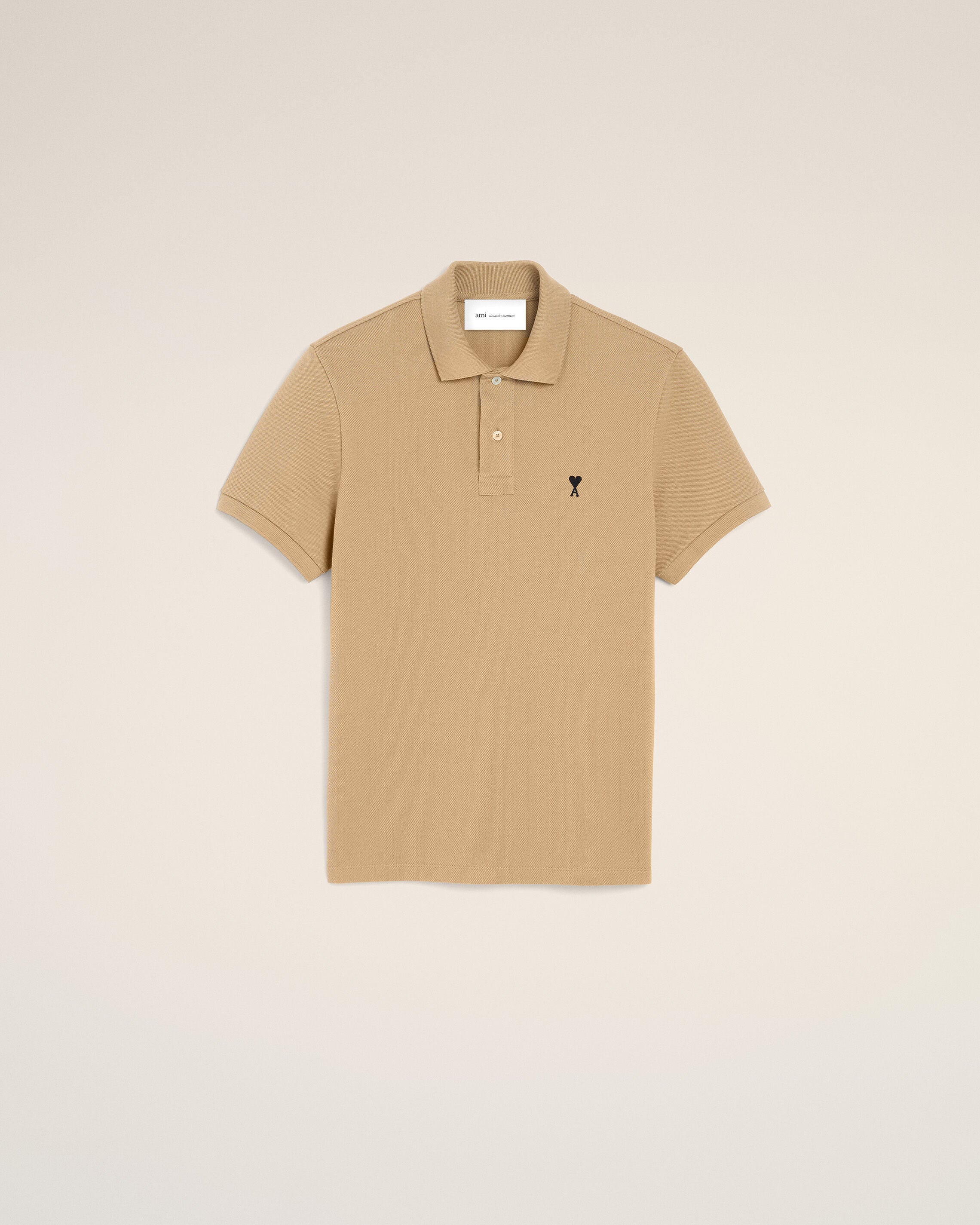 Polo beige en coton Ami de Coeur - 1