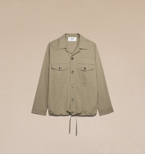 Chemise A Cordon - Homme - 1 - AMI Paris - Ami Paris