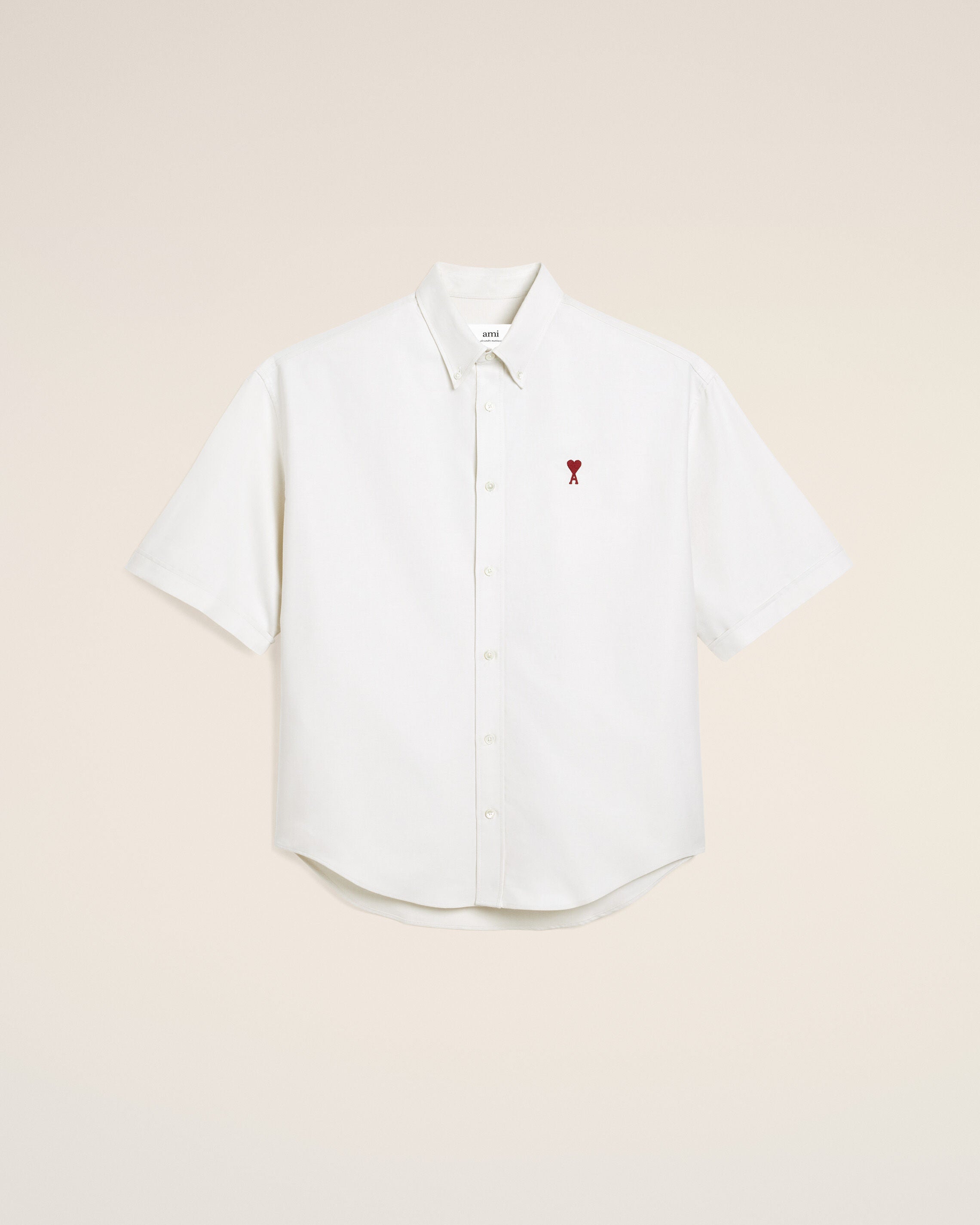 Boxy Short Sleeve Shirt | AMI PARIS US