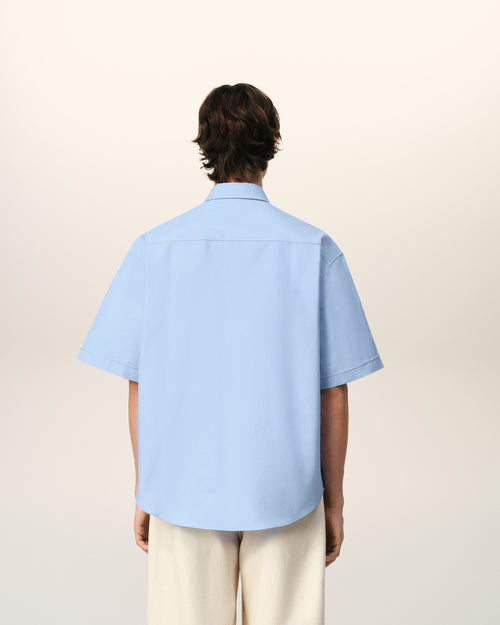 Boxy Fit Short Sleeve Shirt - 5 - Ami Paris