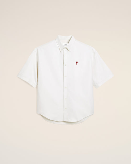 Boxy Fit Short Sleeve Shirt - 2 - Ami Paris