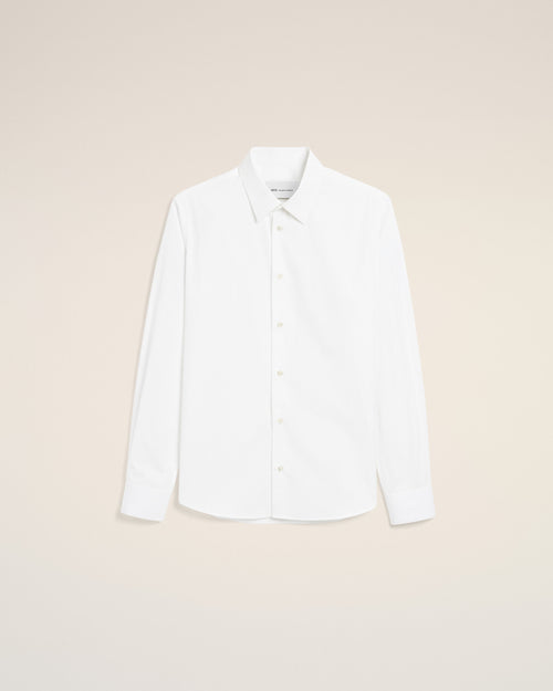 Chemise blanche en coton Ami de Coeur - 2 - Ami Paris