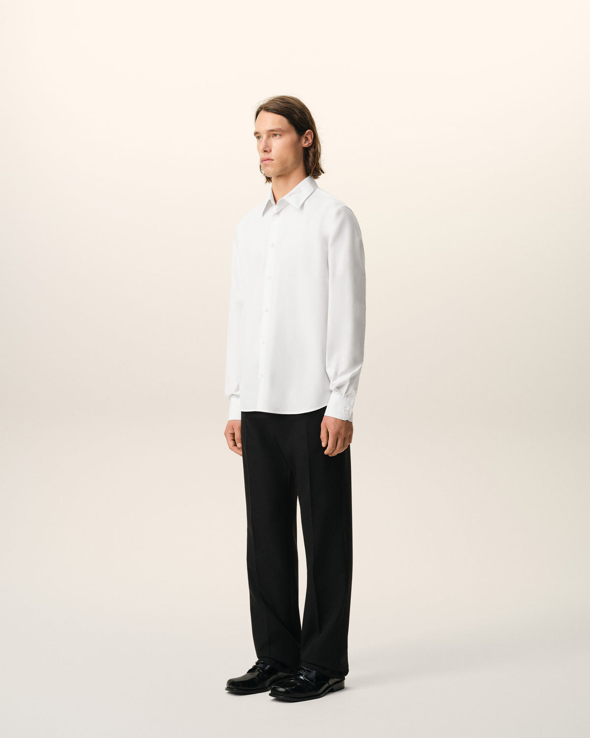 Camisa Ami de Cœur de algodón blanca - 6