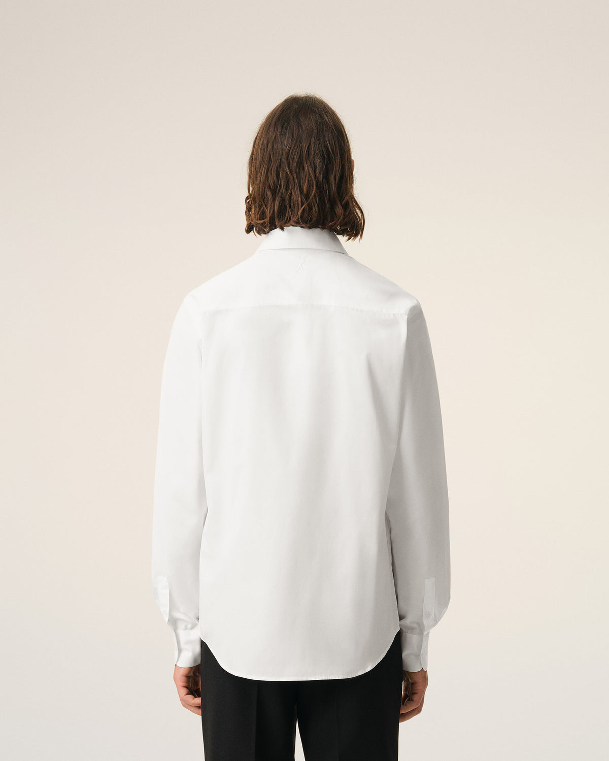 Camisa Ami de Cœur de algodón blanca - 5