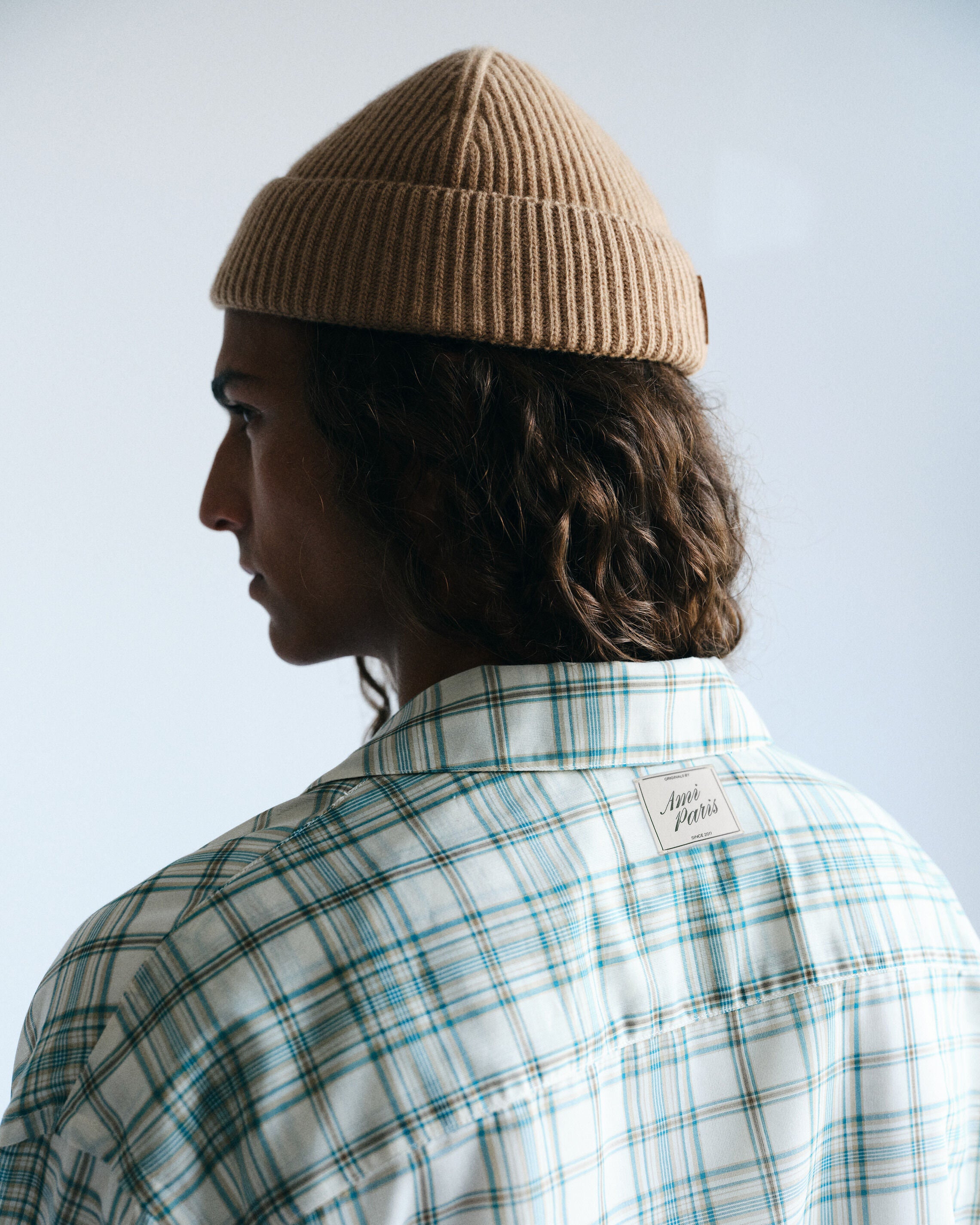 Chemise Boxy Verte À Carreaux En Coton - 8