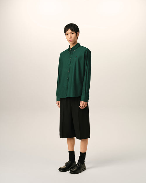 Chemise verte en coton Ami de Coeur - Homme - 6 - AMI Paris - Ami Paris