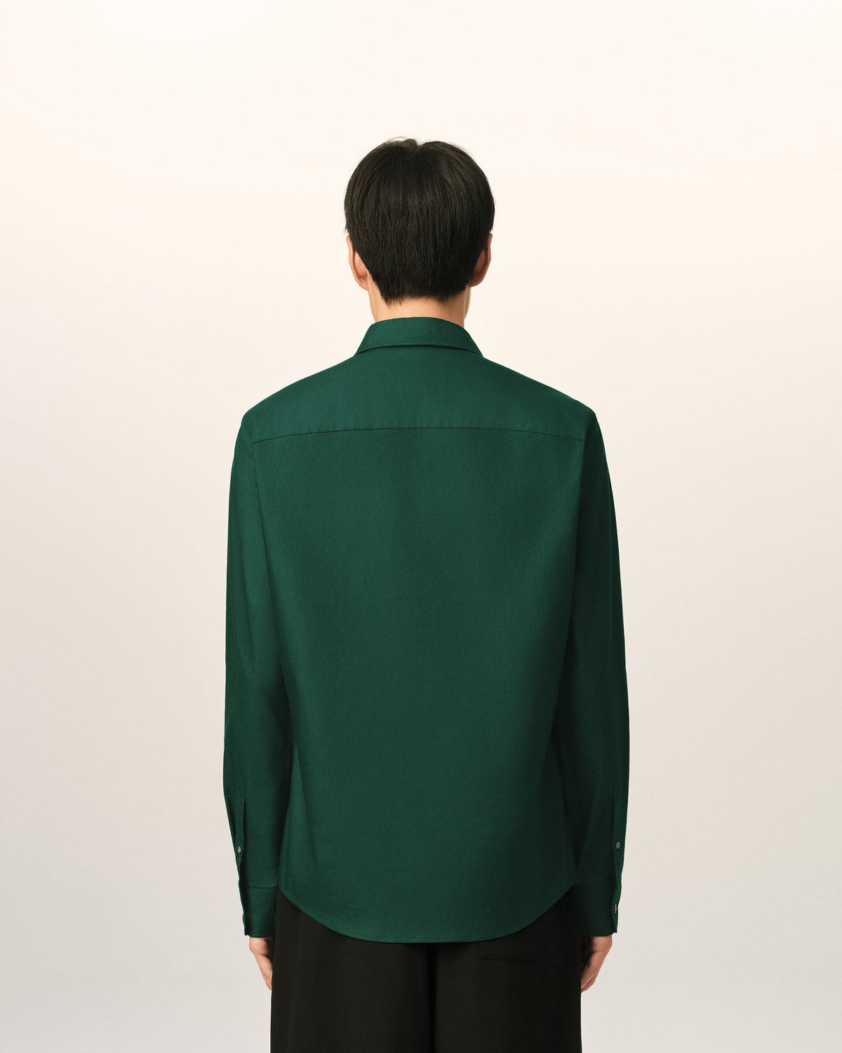 Chemise verte en coton Ami de Coeur - 5