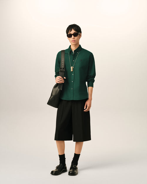 Chemise verte en coton Ami de Coeur - Homme - 3 - AMI Paris - Ami Paris
