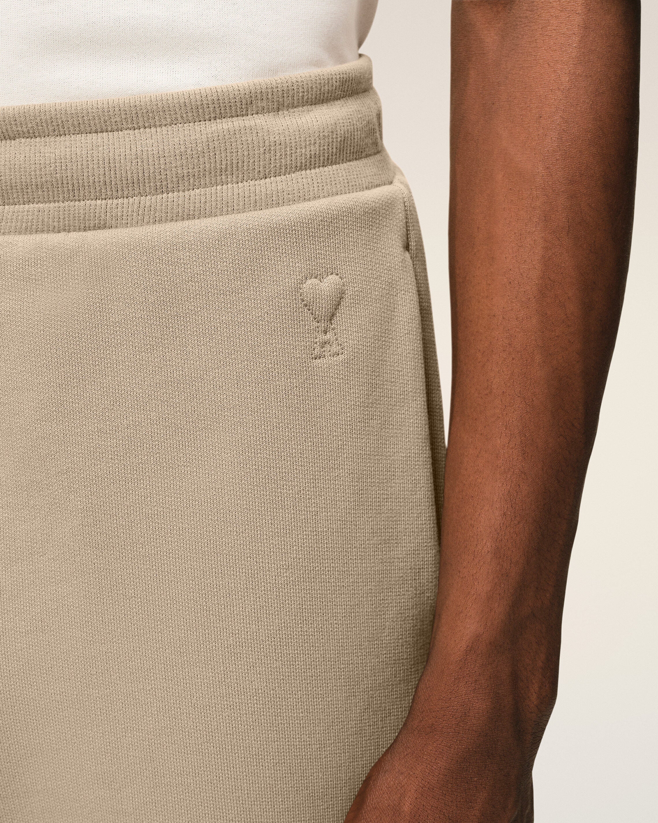 Short Ami De Coeur Beige en Coton - 5