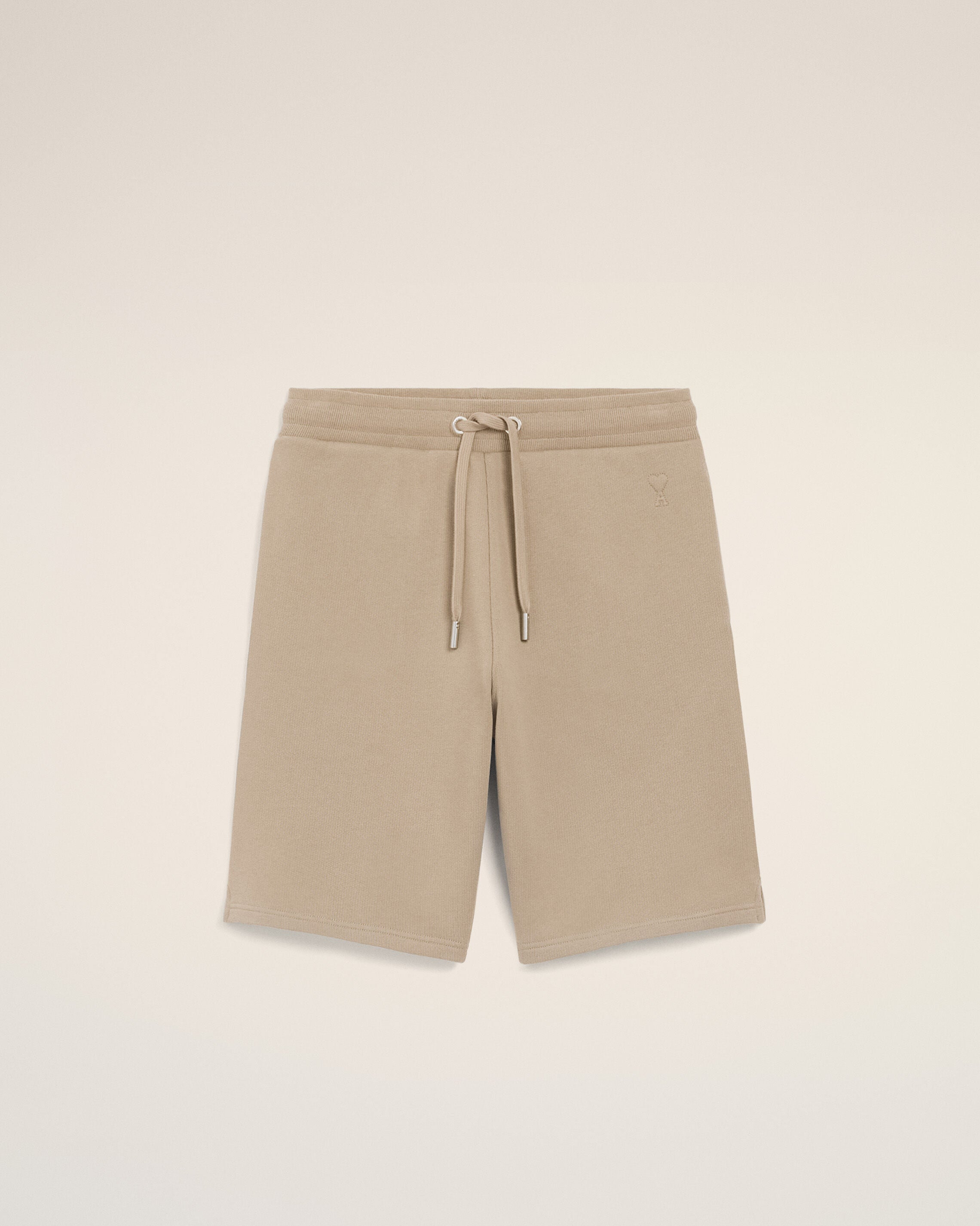 Short Ami De Coeur Beige en Coton - 1