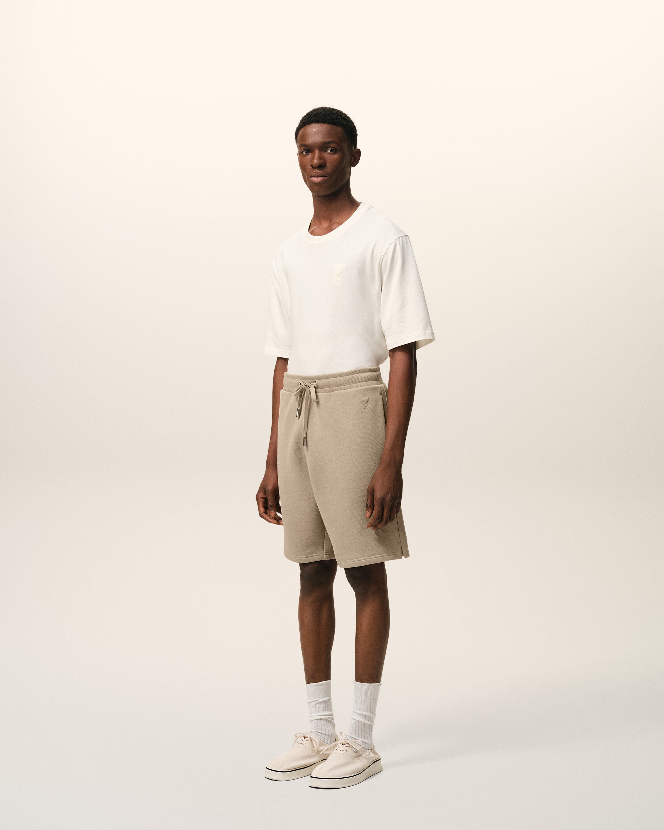 Short Ami De Coeur Beige en Coton - 6