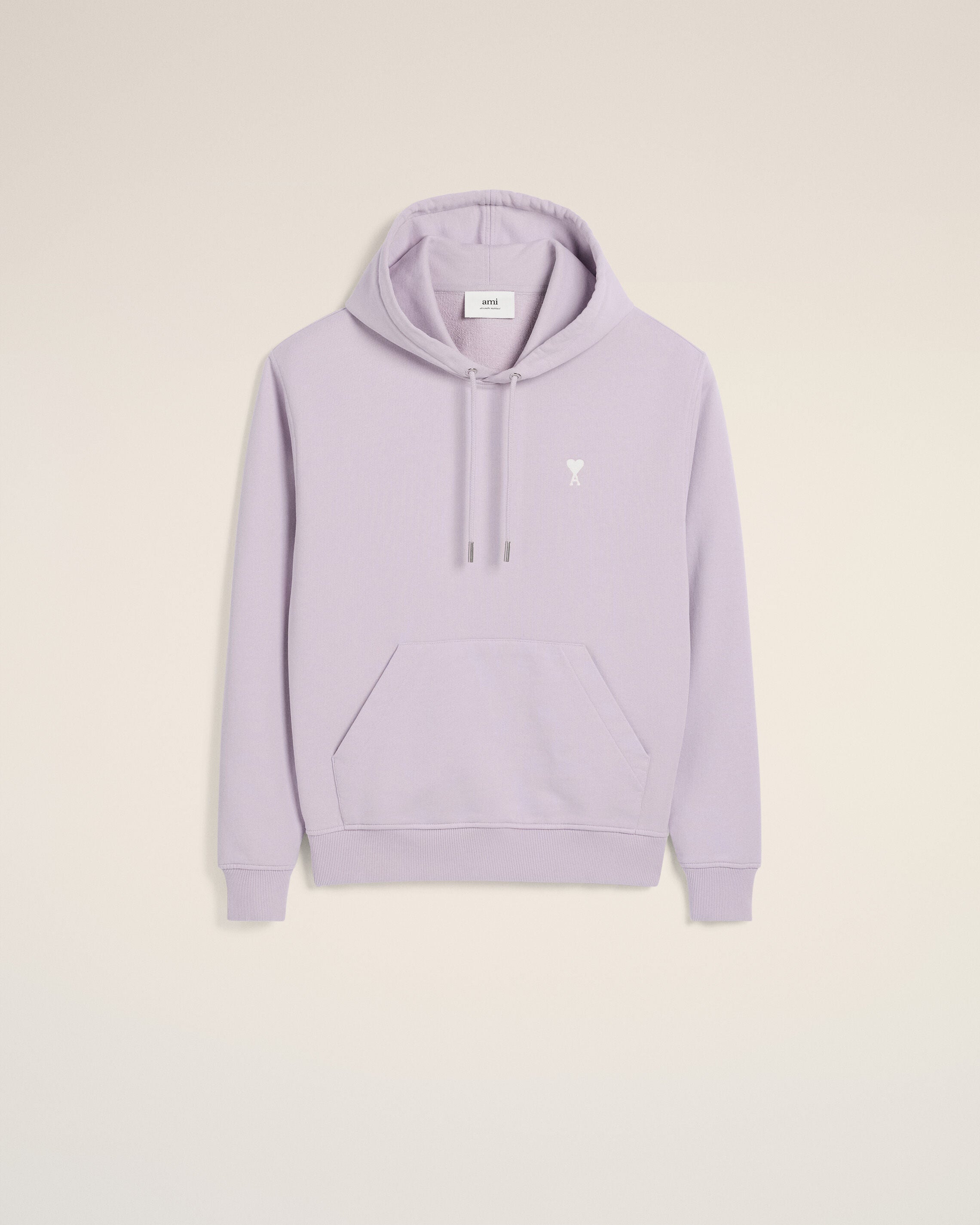 ami⋆* LILAC Off-White Ami de Coeur Hoodie | AMI PARIS