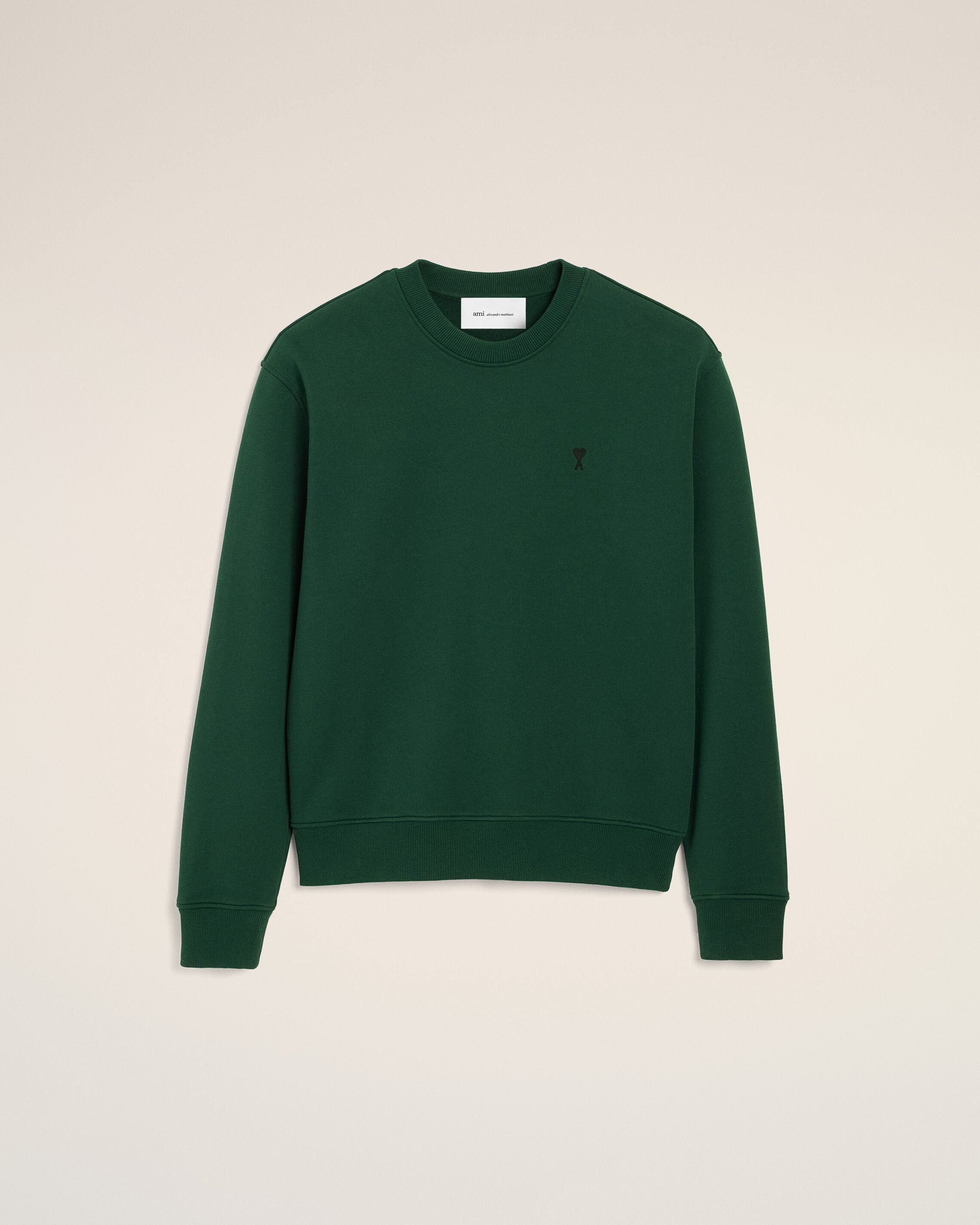 Sudadera Ami de Cœur de algodón verde - 1