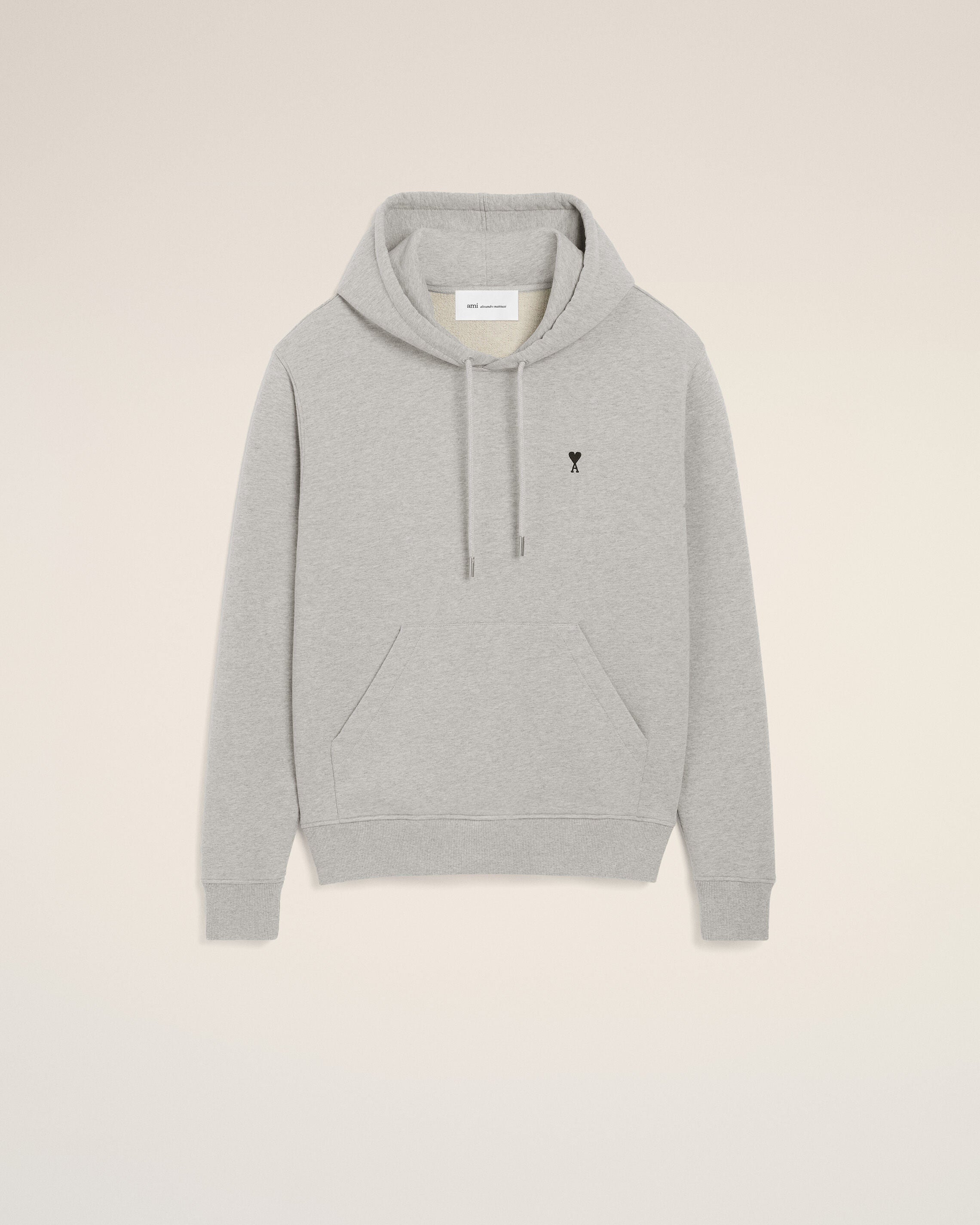 Hoodie gris en coton Ami de Coeur - 1