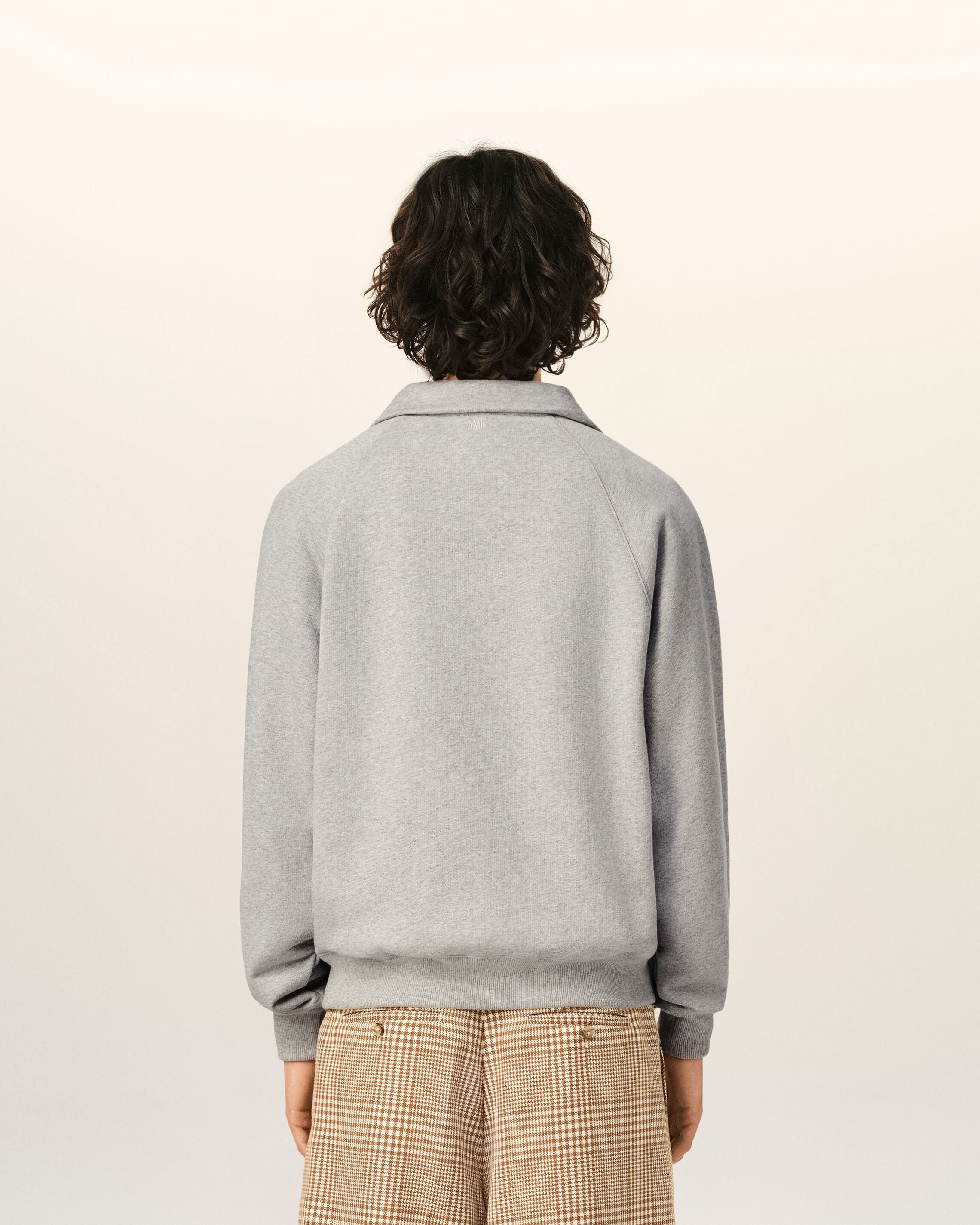 Sudadera Ami de Cœur de algodón gris - 5