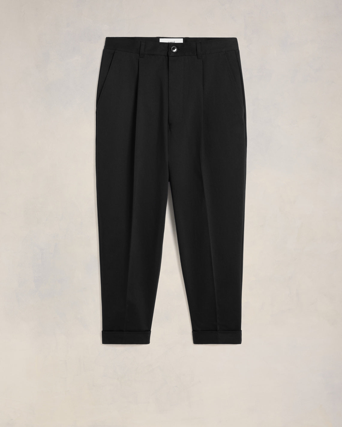 Pantalon Carotte Oversize - 1