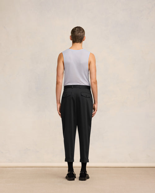 Pantalon Carotte Oversize - Homme - 4 - AMI Paris - Ami Paris
