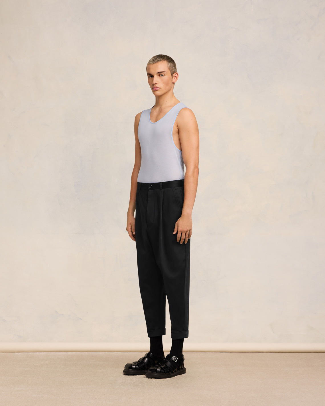 Pantalon Carotte Oversize - 6