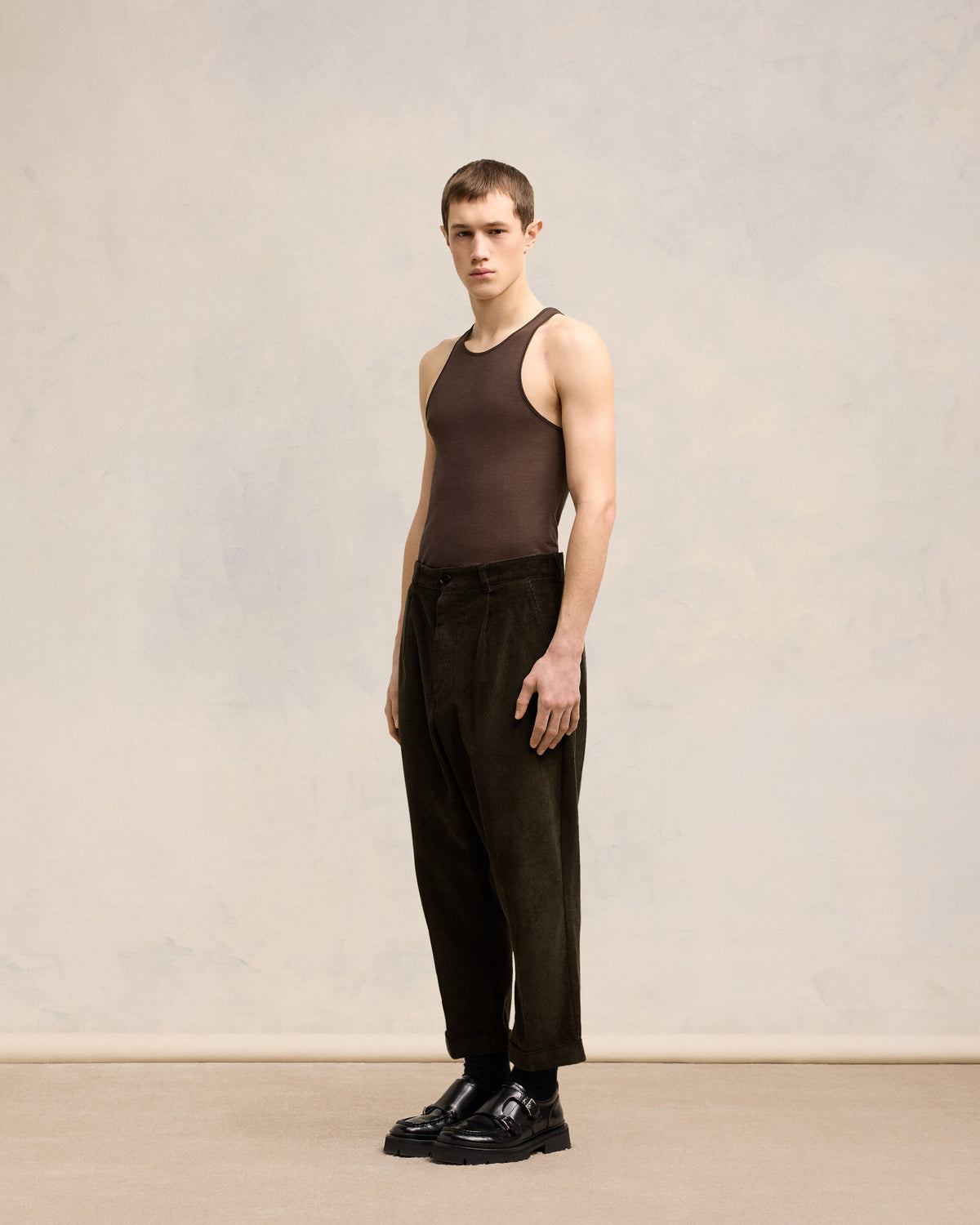 Pantalon Carotte Oversize - 6