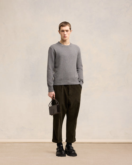 Pantalon Carotte Oversize - Homme - 2 - AMI Paris - Ami Paris