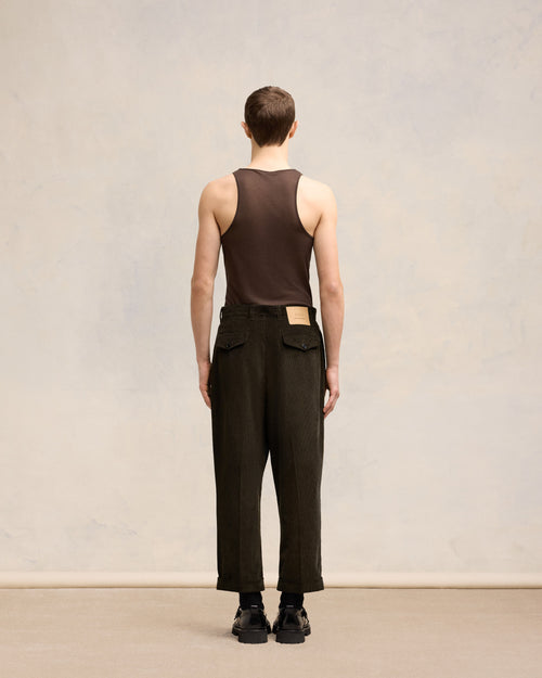 Pantalon Carotte Oversize - Homme - 4 - AMI Paris - Ami Paris