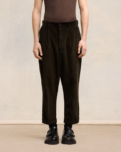Pantalon Carotte Oversize - Homme - 3 - AMI Paris - Ami Paris