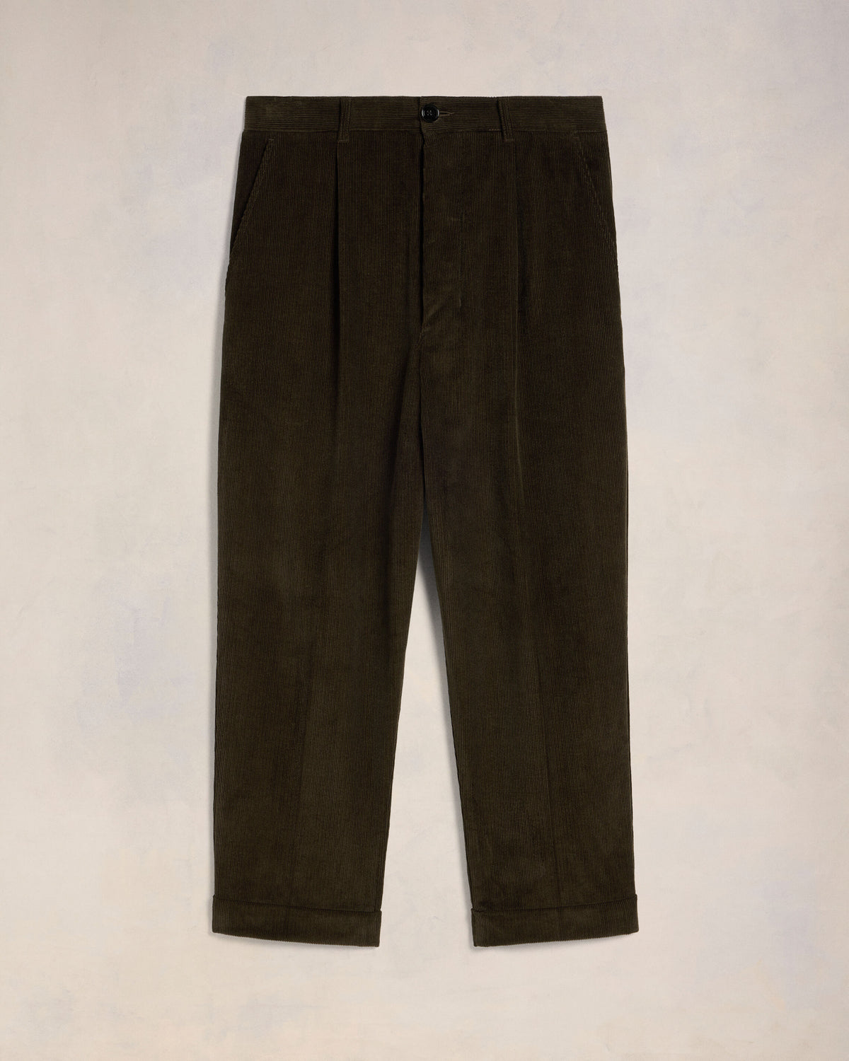 Pantalon Carotte Oversize - 1
