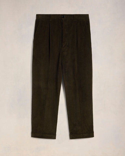 Pantalon Carotte Oversize - Homme - 1 - AMI Paris - Ami Paris