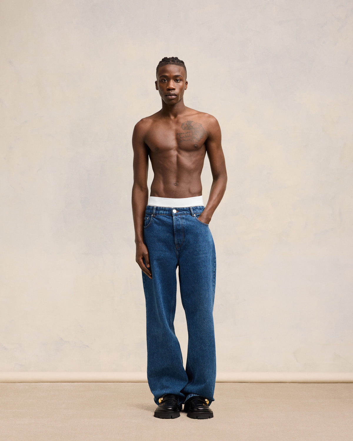 Jean Coupe Large - 2