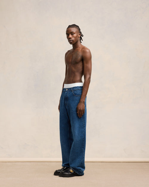 Jean Coupe Large - Homme - 6 - AMI Paris - Ami Paris